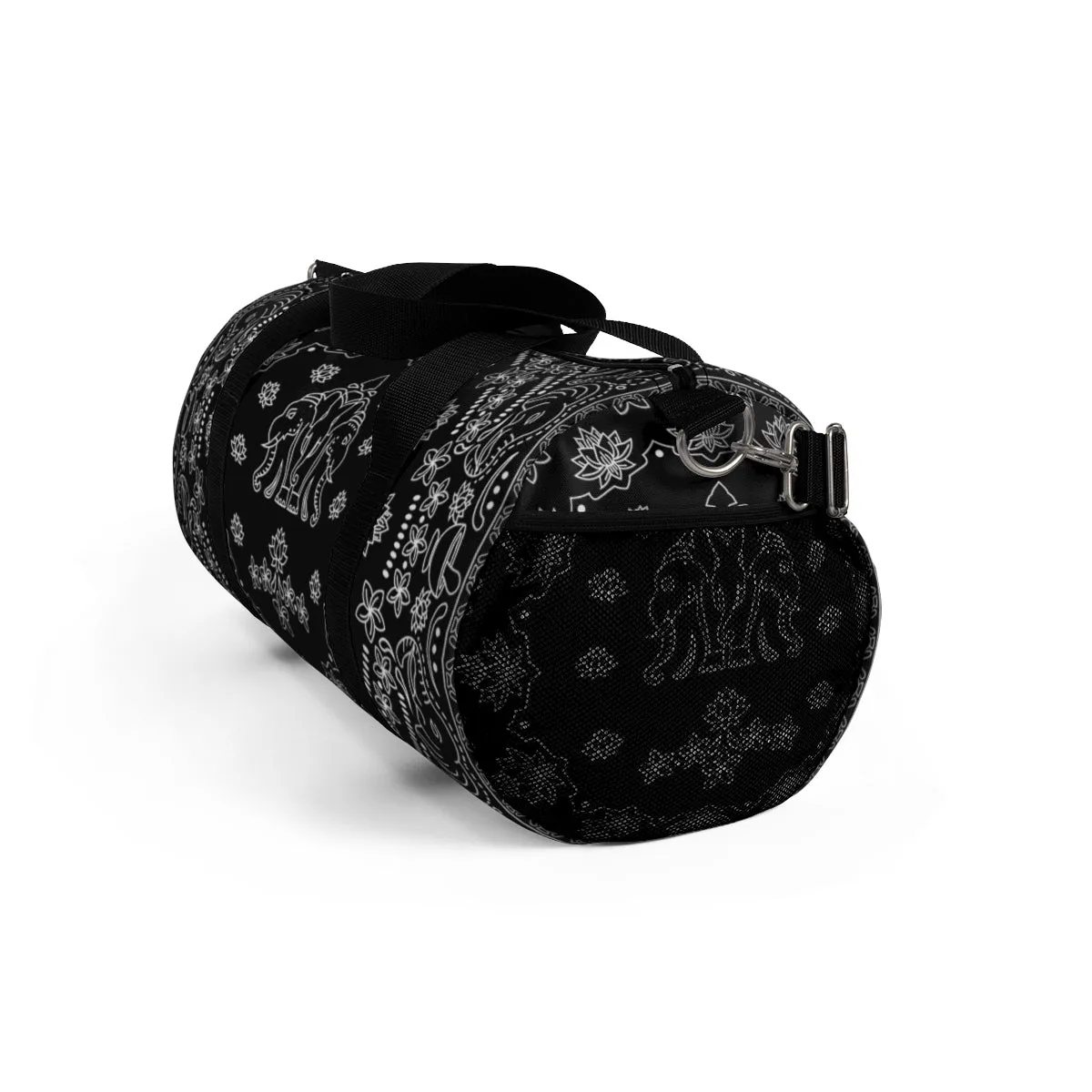 Elephant Bandana All-Over Duffle Bag