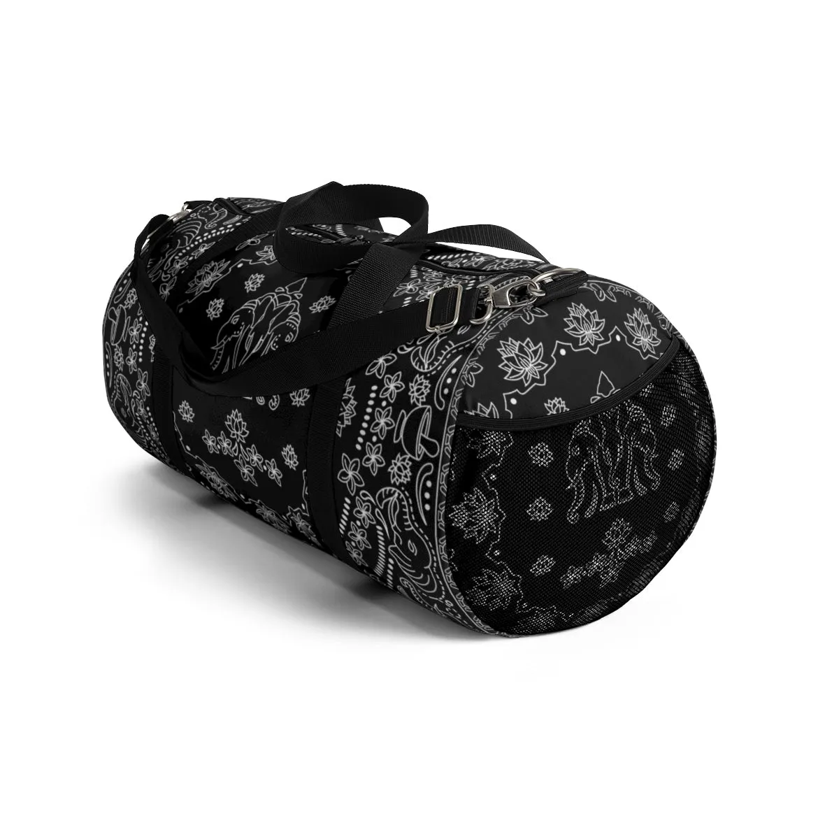 Elephant Bandana All-Over Duffle Bag