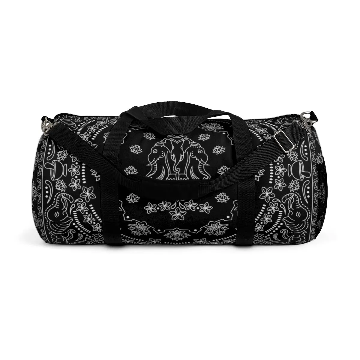 Elephant Bandana All-Over Duffle Bag