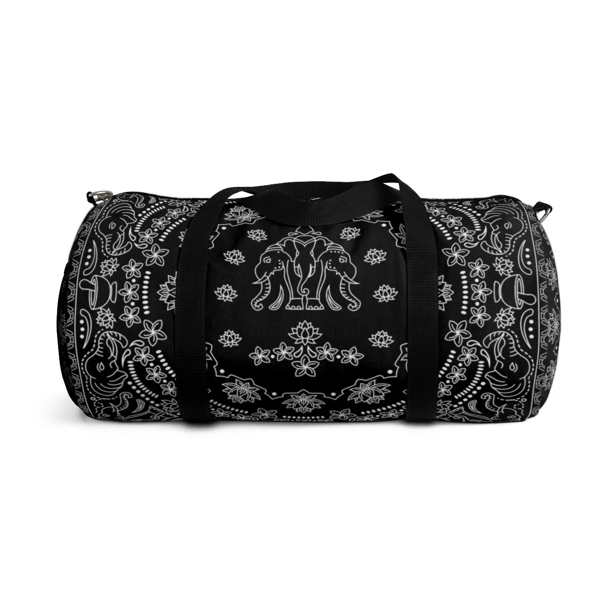 Elephant Bandana All-Over Duffle Bag
