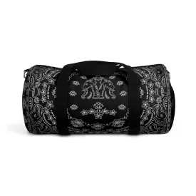 Elephant Bandana All-Over Duffle Bag