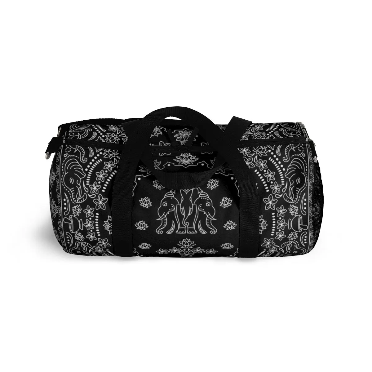 Elephant Bandana All-Over Duffle Bag