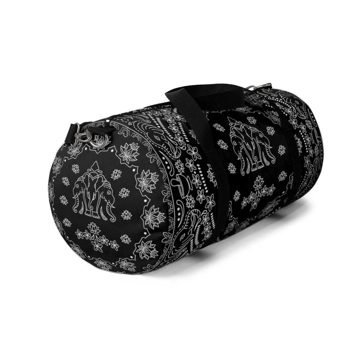 Elephant Bandana All-Over Duffle Bag