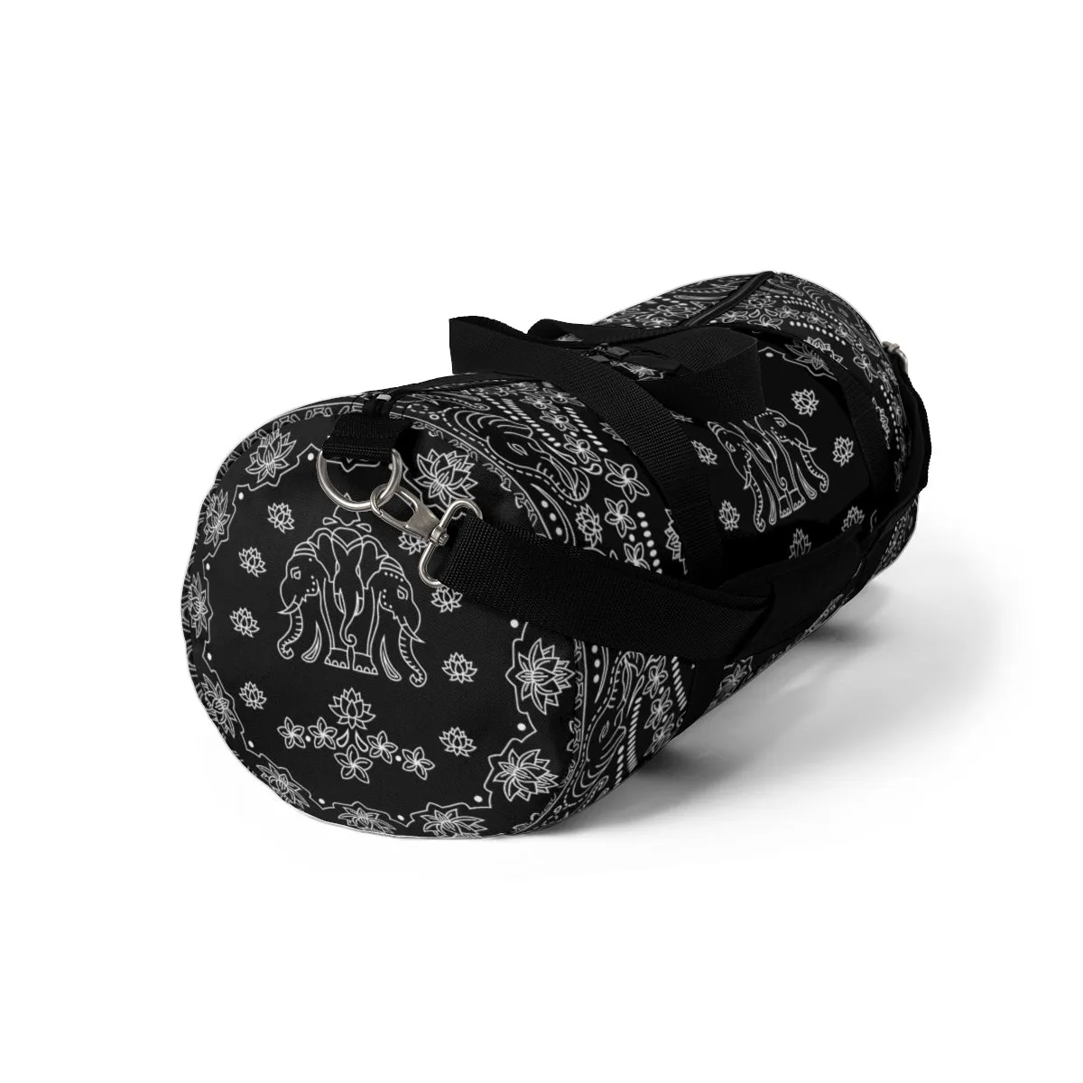Elephant Bandana All-Over Duffle Bag