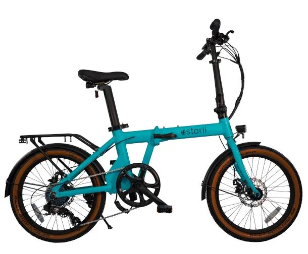 Estarli e20.7 Comfort Pro Folding Ebike