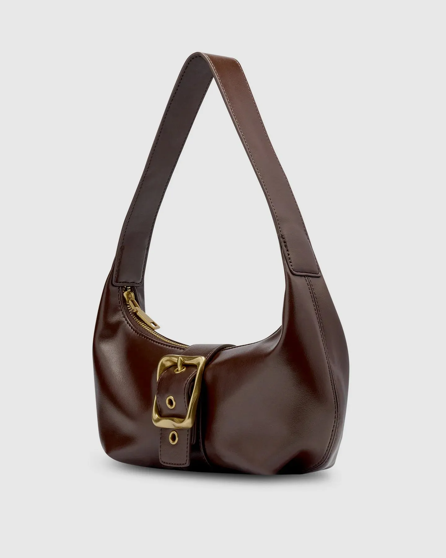 Everyday Baguette Bag // Chocolate