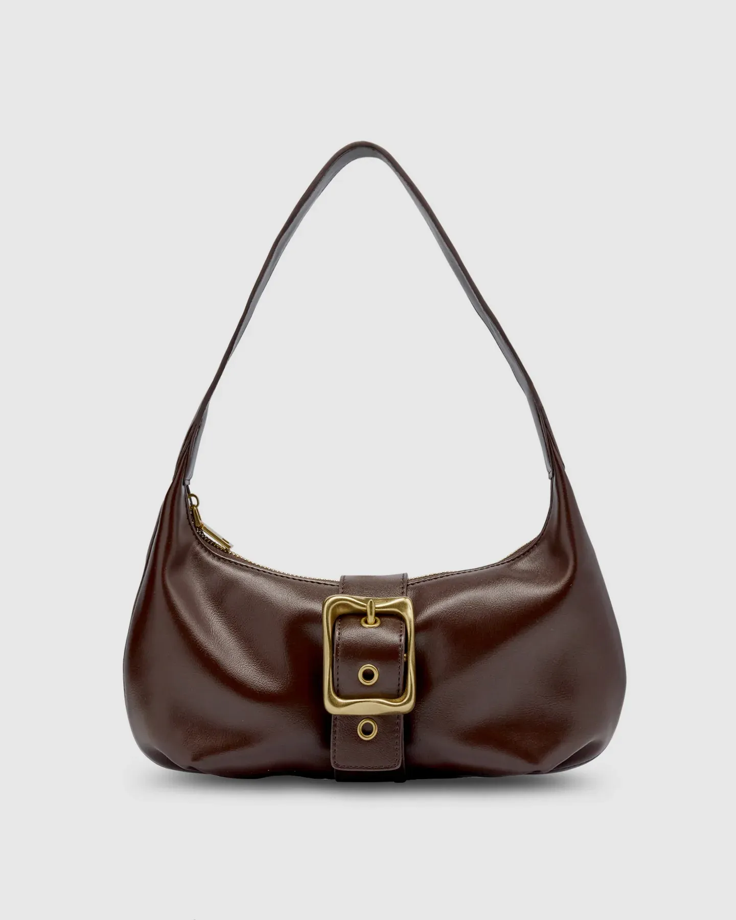 Everyday Baguette Bag // Chocolate