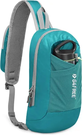 G4Free Sling Bag RFID Blocking Lightweight Crossbody Backpack Chest Shoulder Bag for Travel Sports Running