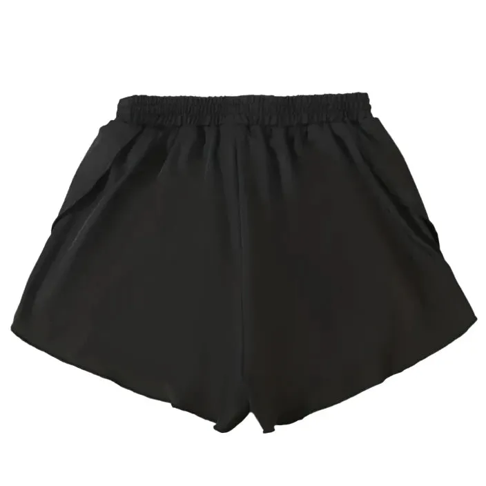 GB CH Butterfly Black Shorts