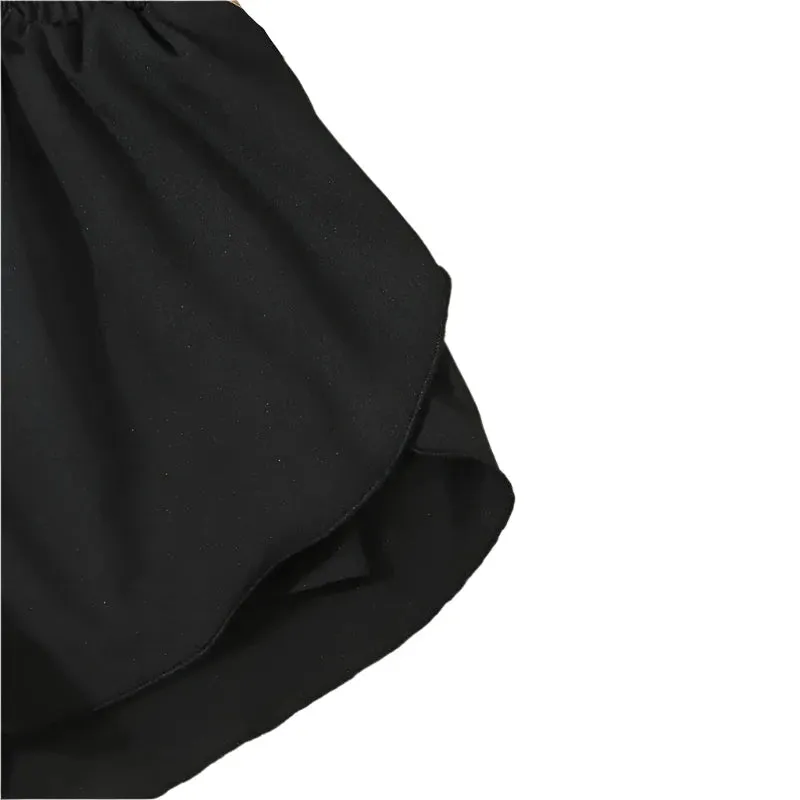 GB CH Butterfly Black Shorts