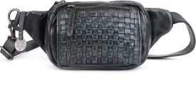 Genuine Leather Waist Bag Unisex, Waist Bag for Travel Trendy Casual Travelling Essentials Kept Bag Stylish, Durable, and Secure Travel Companion(VL-094-GREY)