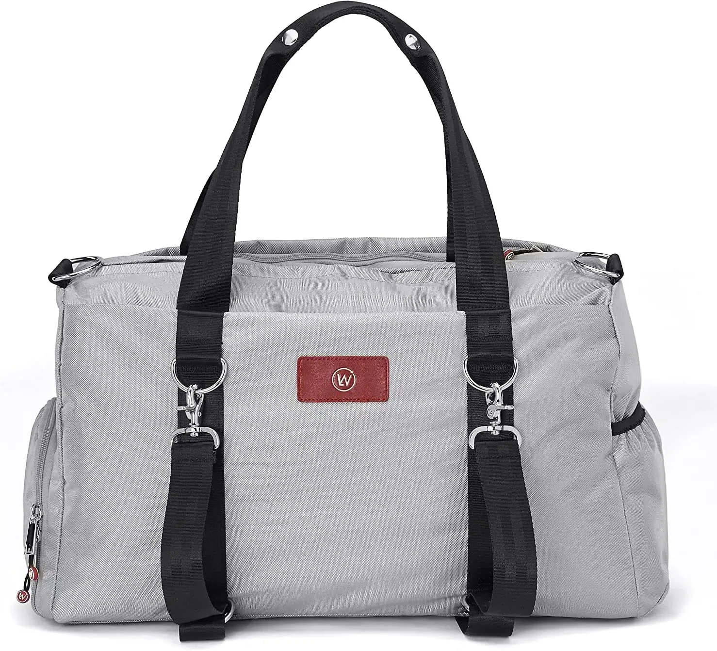 Gym Duffel Bag for Men or Women  Bag with Shoe, Laptop & Wet Compartment - Perfect Sports or Workout Shoulder Bag with Multiple Compartments  CrossFit, Yoga, Boxing - THE LUXX