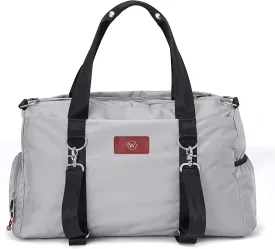 Gym Duffel Bag for Men or Women  Bag with Shoe, Laptop & Wet Compartment - Perfect Sports or Workout Shoulder Bag with Multiple Compartments  CrossFit, Yoga, Boxing - THE LUXX
