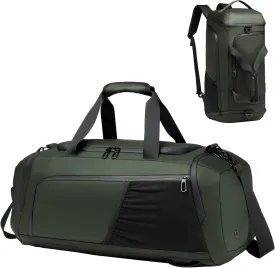 Gym Duffle Bag Waterproof Sports Duffel Bags Travel Weekender Bag for Men Women Overnight Bag with Shoes Compartment