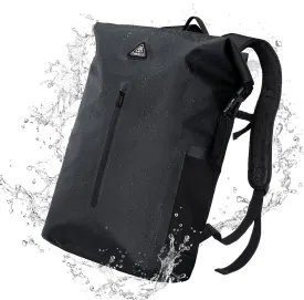 Haimont Dry Backpack Waterproof TPU Bag 30L, Lightweight Roll Top Dry Bag with Laptop Pocket for Kayaking, Boating, Rafting