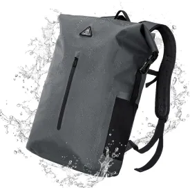 Haimont Dry Backpack Waterproof TPU Bag 30L, Lightweight Roll Top Dry Bag with Laptop Pocket for Kayaking, Boating, Rafting