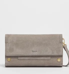 Hammit AJ CROSSBODY CLUTCH- grey