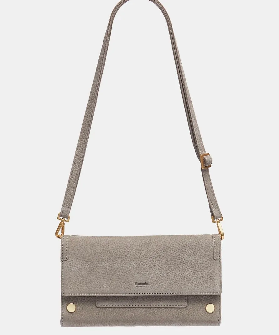 Hammit AJ CROSSBODY CLUTCH- grey