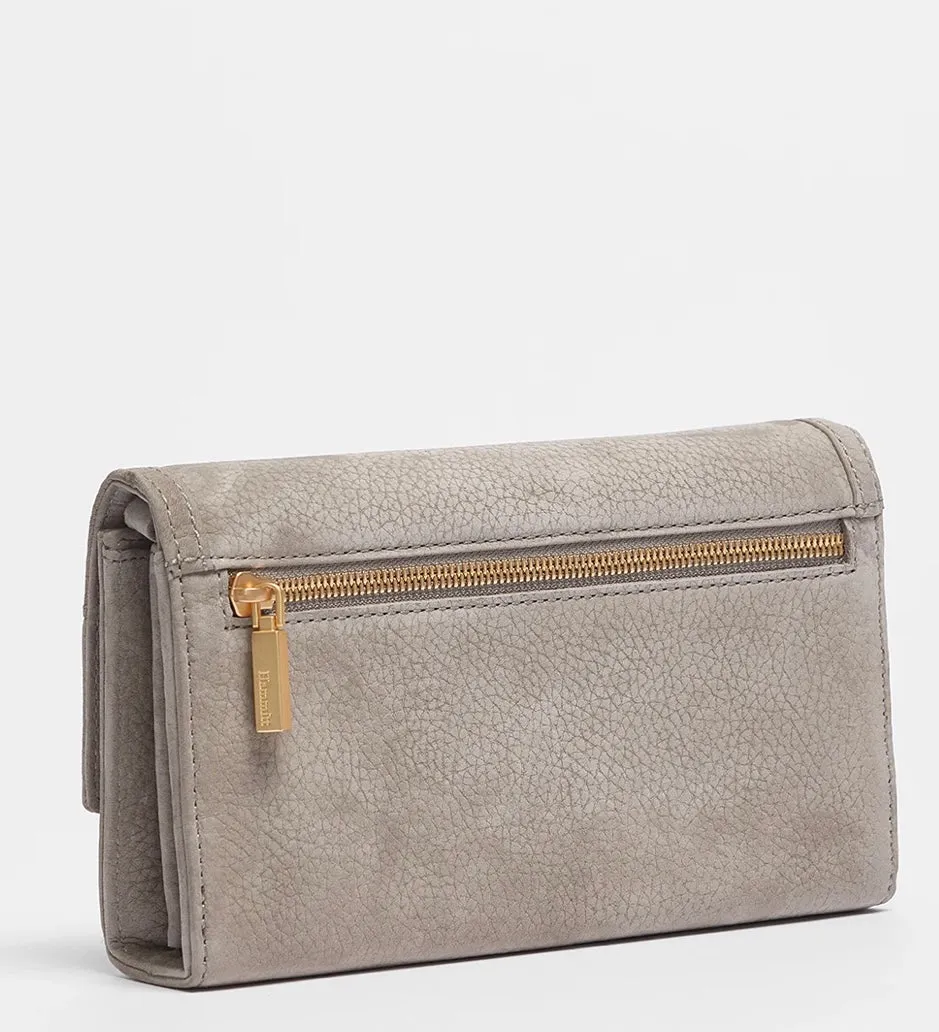 Hammit AJ CROSSBODY CLUTCH- grey