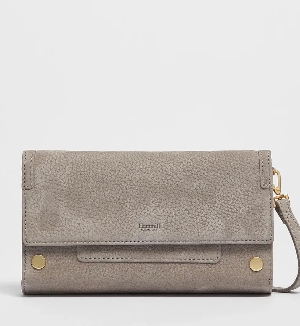 Hammit AJ CROSSBODY CLUTCH- grey