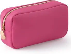 HBselect Makeup Bag for Purse Cosmetic Bags for Women Make Up Organizer Travel Pouch with Slip-in Pockets