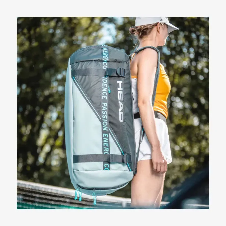 Head Blue Duffle Bag