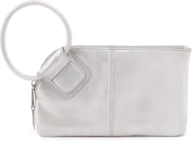 HOBO Sable Leather Wristlet Clutch for Women