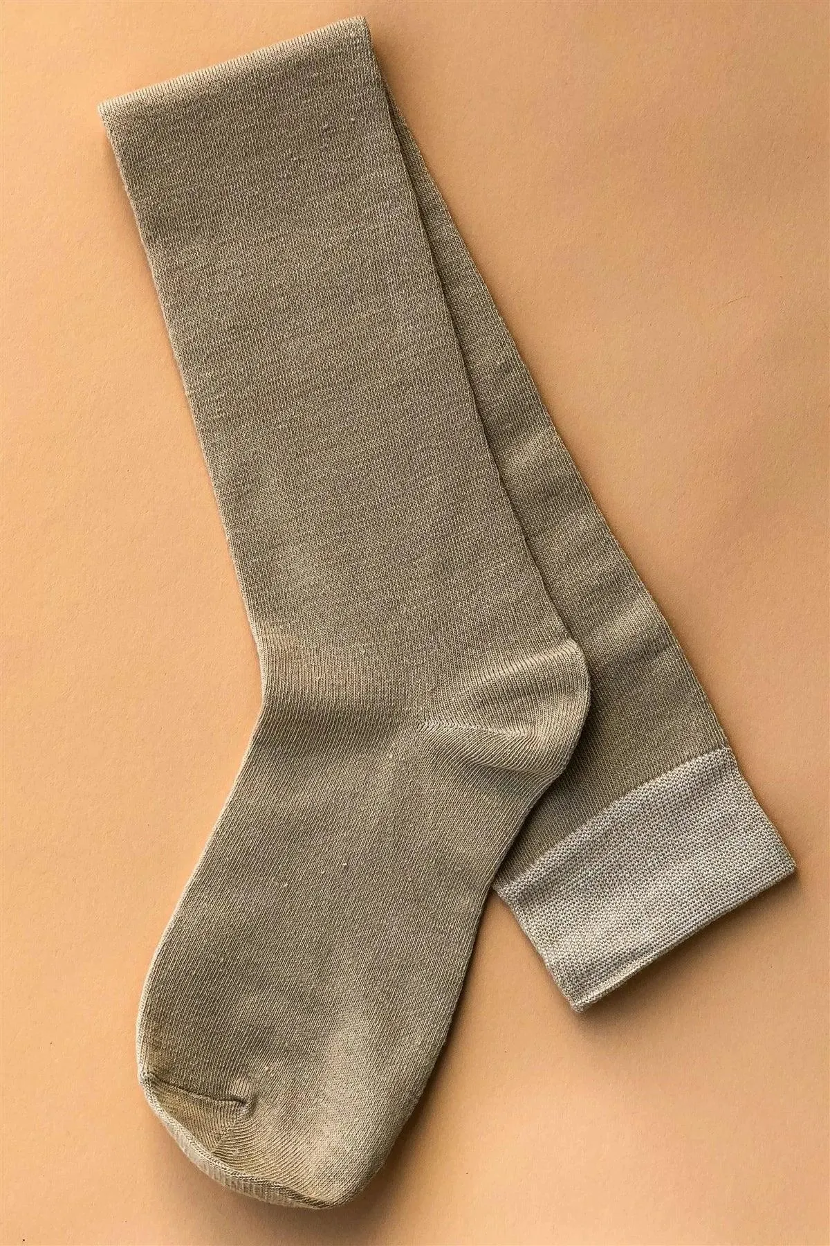 Ivory Long Over the Knee Socks / 6 pairs