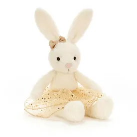 Jellycat Glistening Belle Bunny