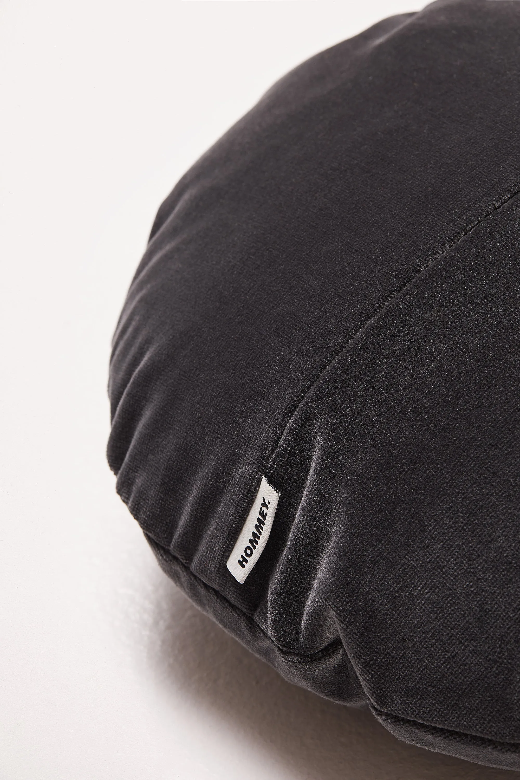 Junior Velvet - Graphite Cushion