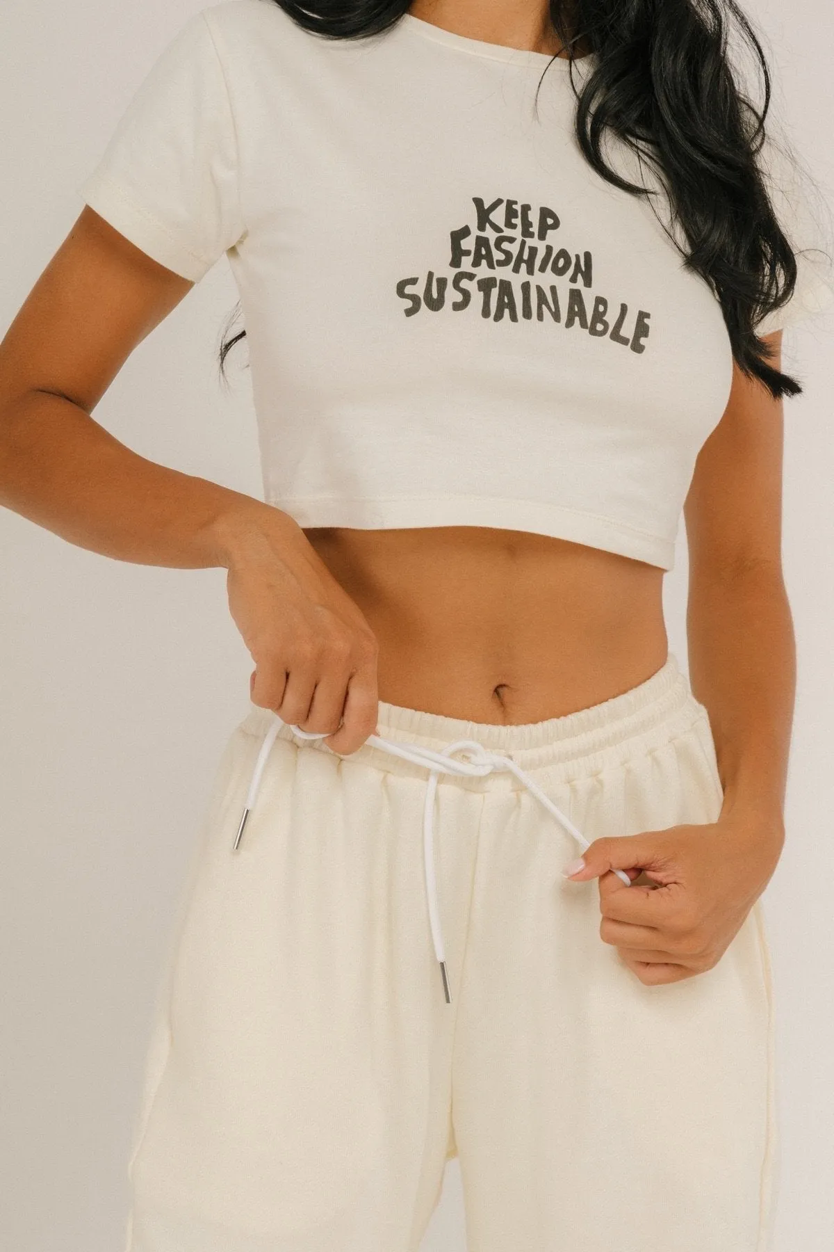 Keep Fashion Sustainable Baby Tee Shirt