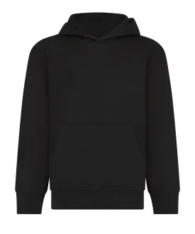 Kids sustainable fashion hoodie | Black