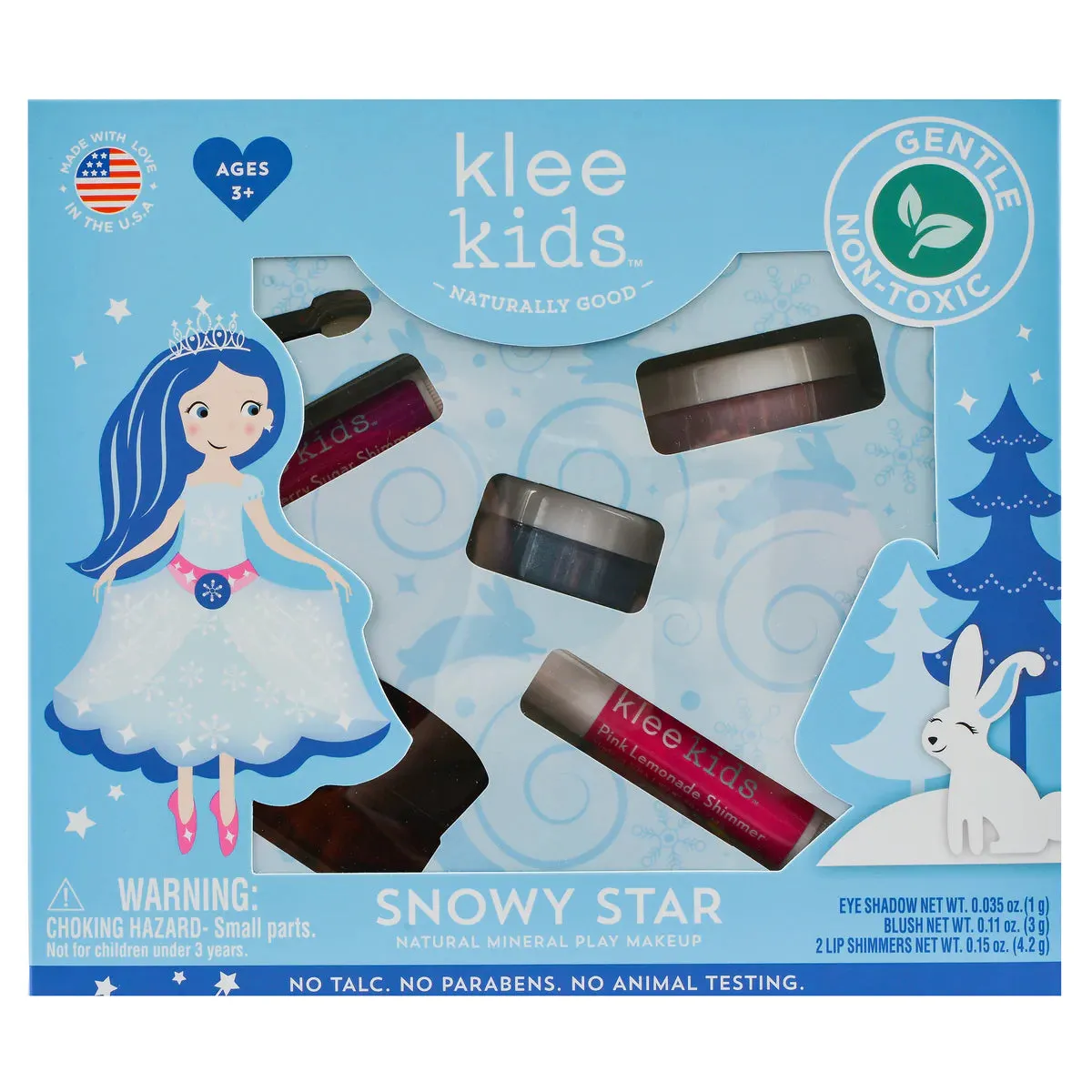 Klee Kids Natural Mineral Play Makeup Kit   More Colors