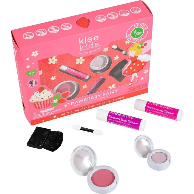 Klee Kids Natural Mineral Play Makeup Kit   More Colors