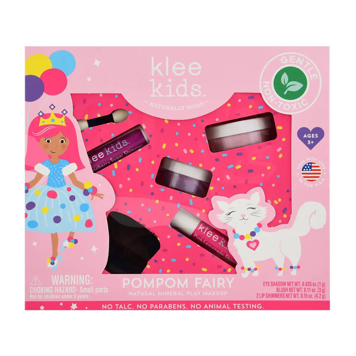 Klee Kids Natural Mineral Play Makeup Kit   More Colors