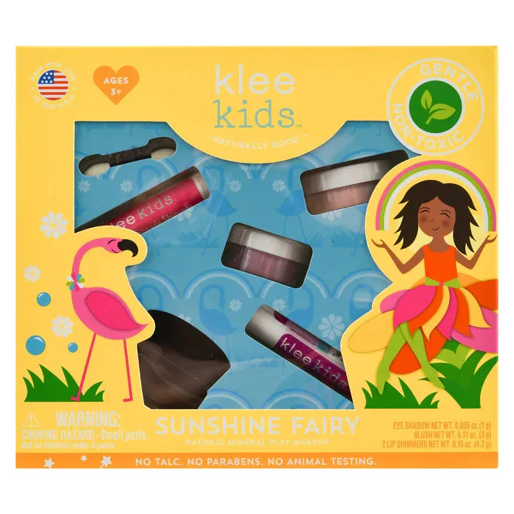 Klee Kids Natural Mineral Play Makeup Kit   More Colors