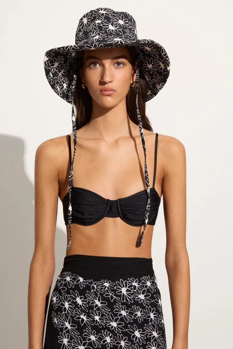 Le Bas Sun Hat La Isla Floral - Final Sale