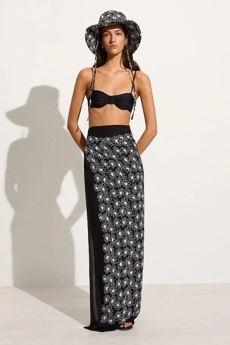 Le Bas Sun Hat La Isla Floral - Final Sale