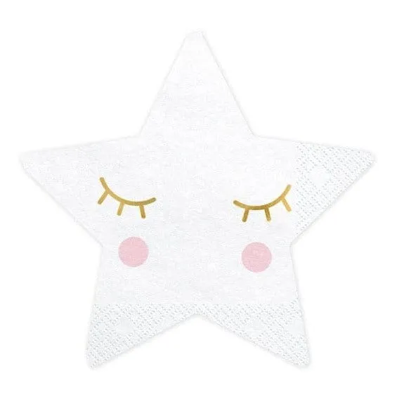 Little Star Paper Napkins x 20
