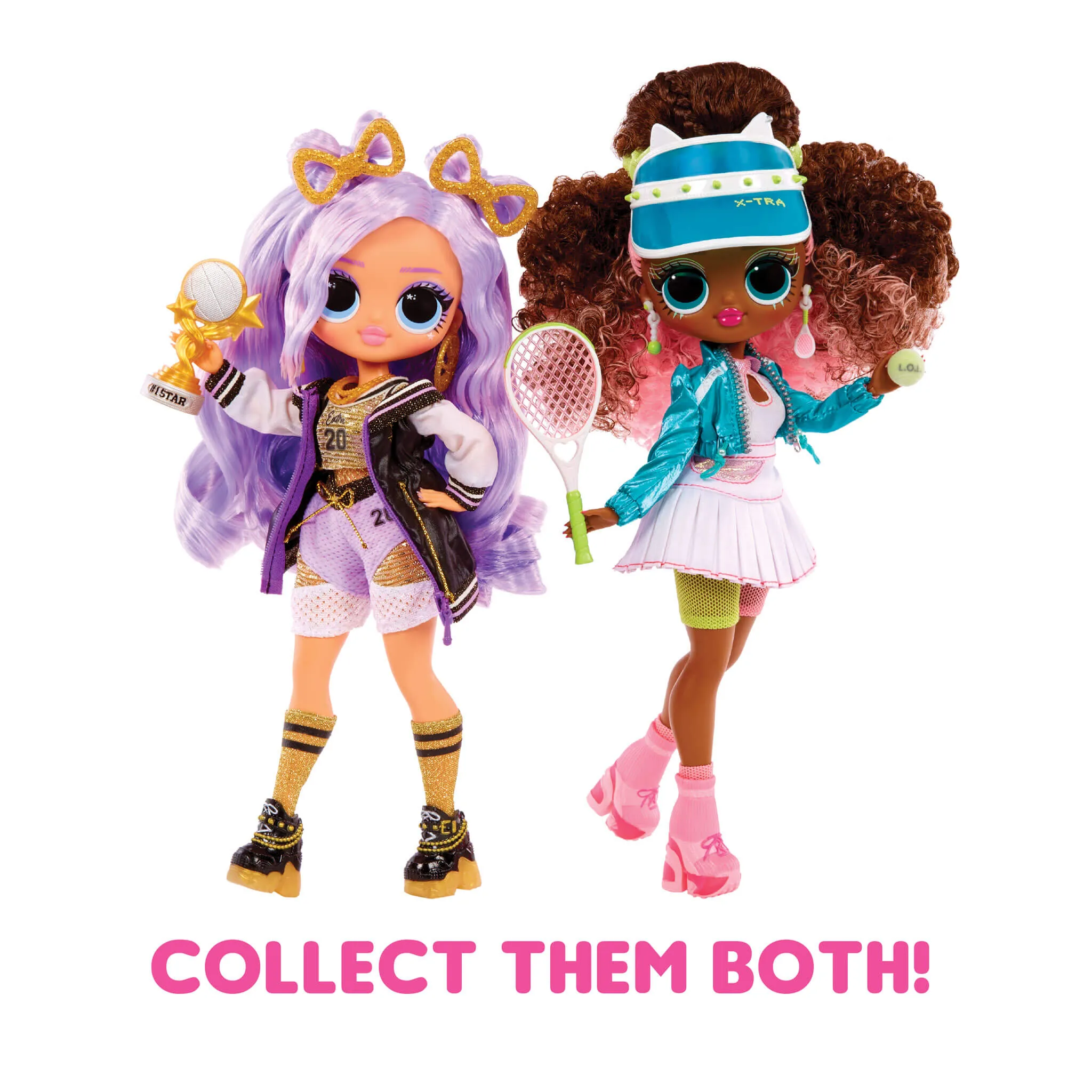 LOL Surprise OMG Sports Fashion Doll – Sparkle Star with 20 Surprises