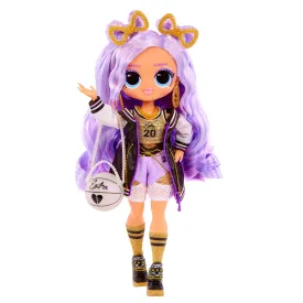 LOL Surprise OMG Sports Fashion Doll – Sparkle Star with 20 Surprises