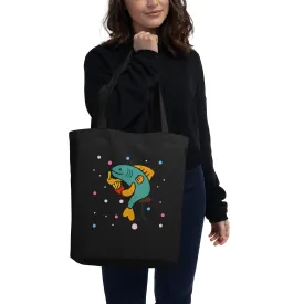 London Doodles - Fish & Chips - Eco Tote Bag