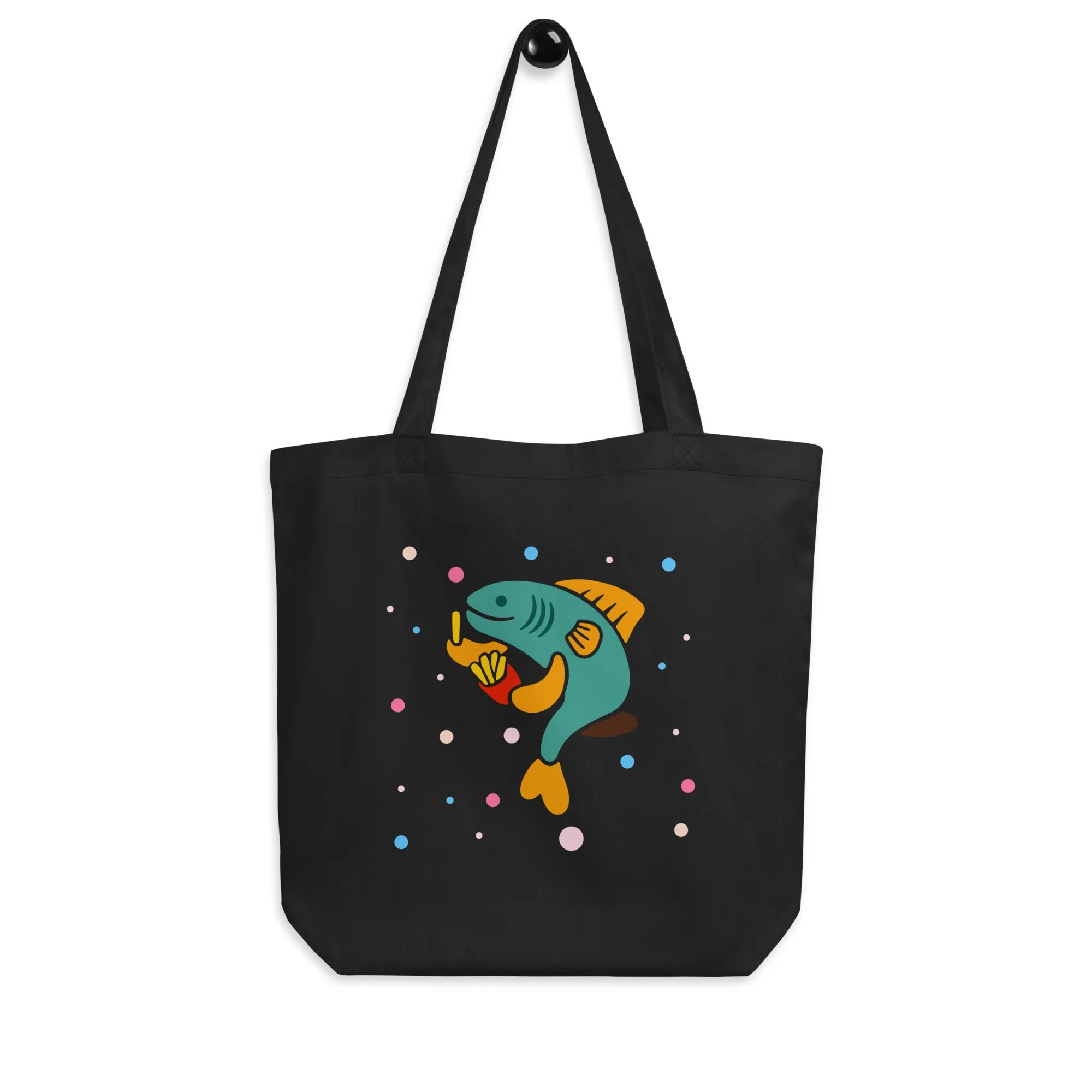 London Doodles - Fish & Chips - Eco Tote Bag