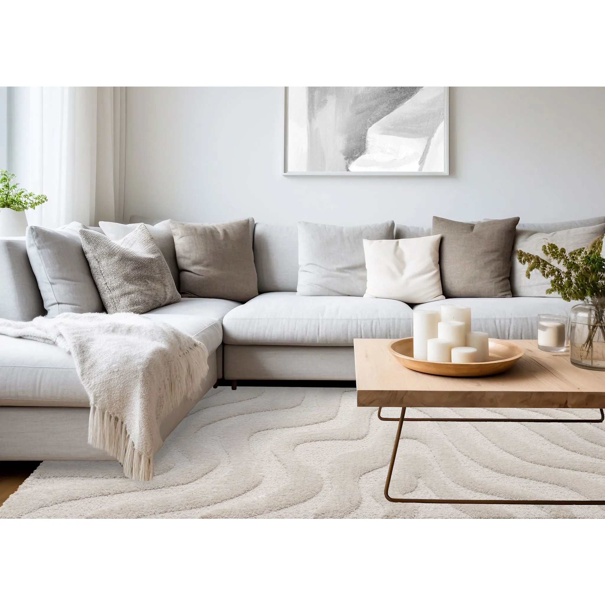 Luxe Area Rug - 5'x8'