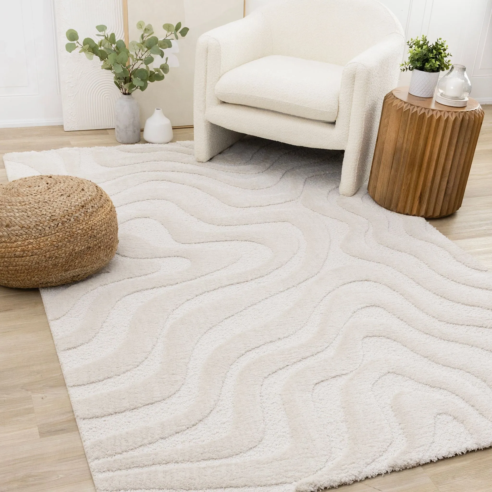 Luxe Area Rug - 5'x8'