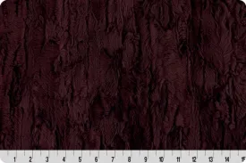 Luxe Cuddle Willow - Black Cherry