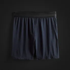 Luxe Lotus Relaxed Fit Boxer Short - French Navy