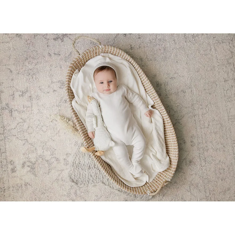 Luxe Texture Footie