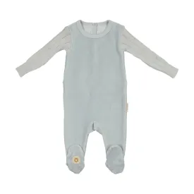 Luxe Texture Footie