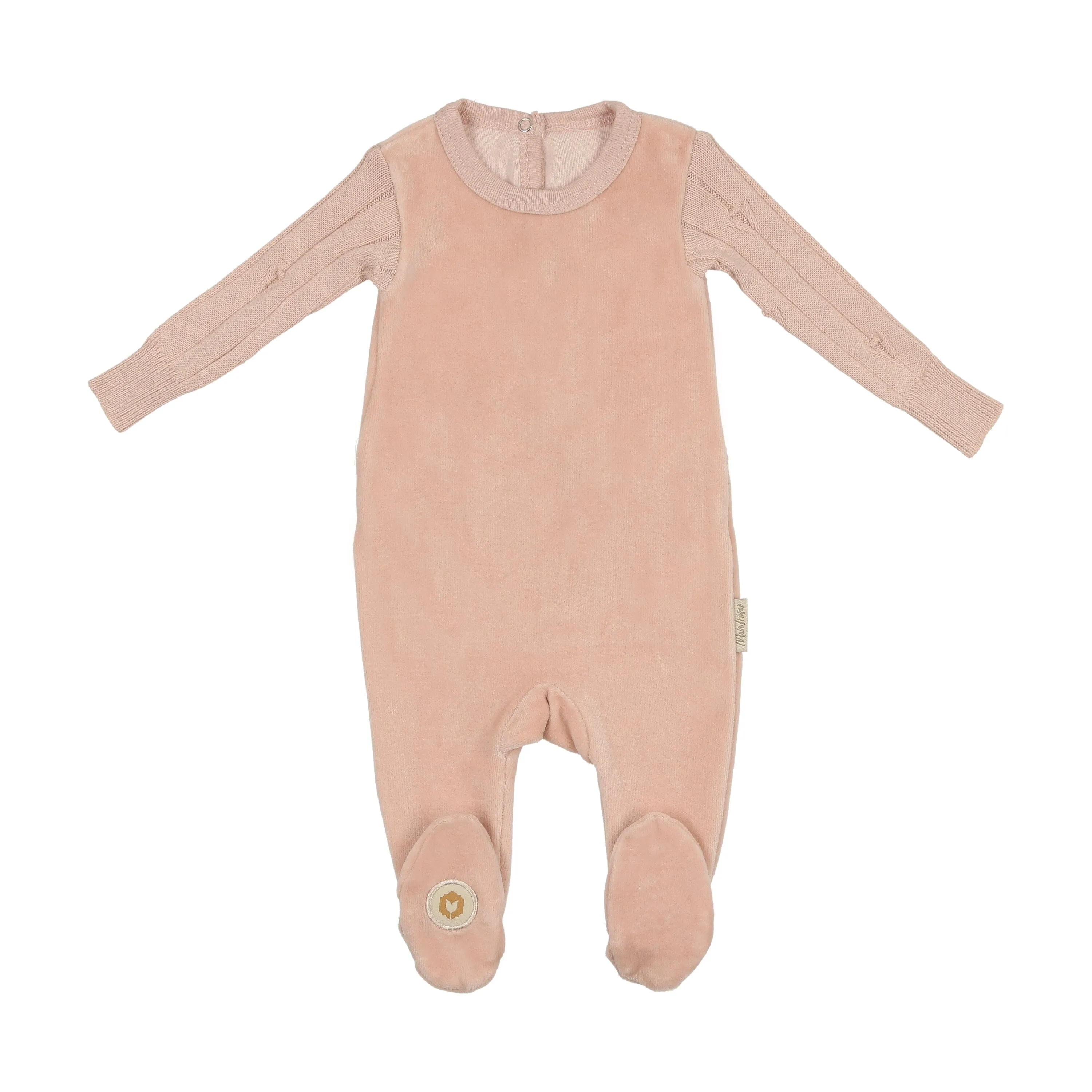 Luxe Texture Footie